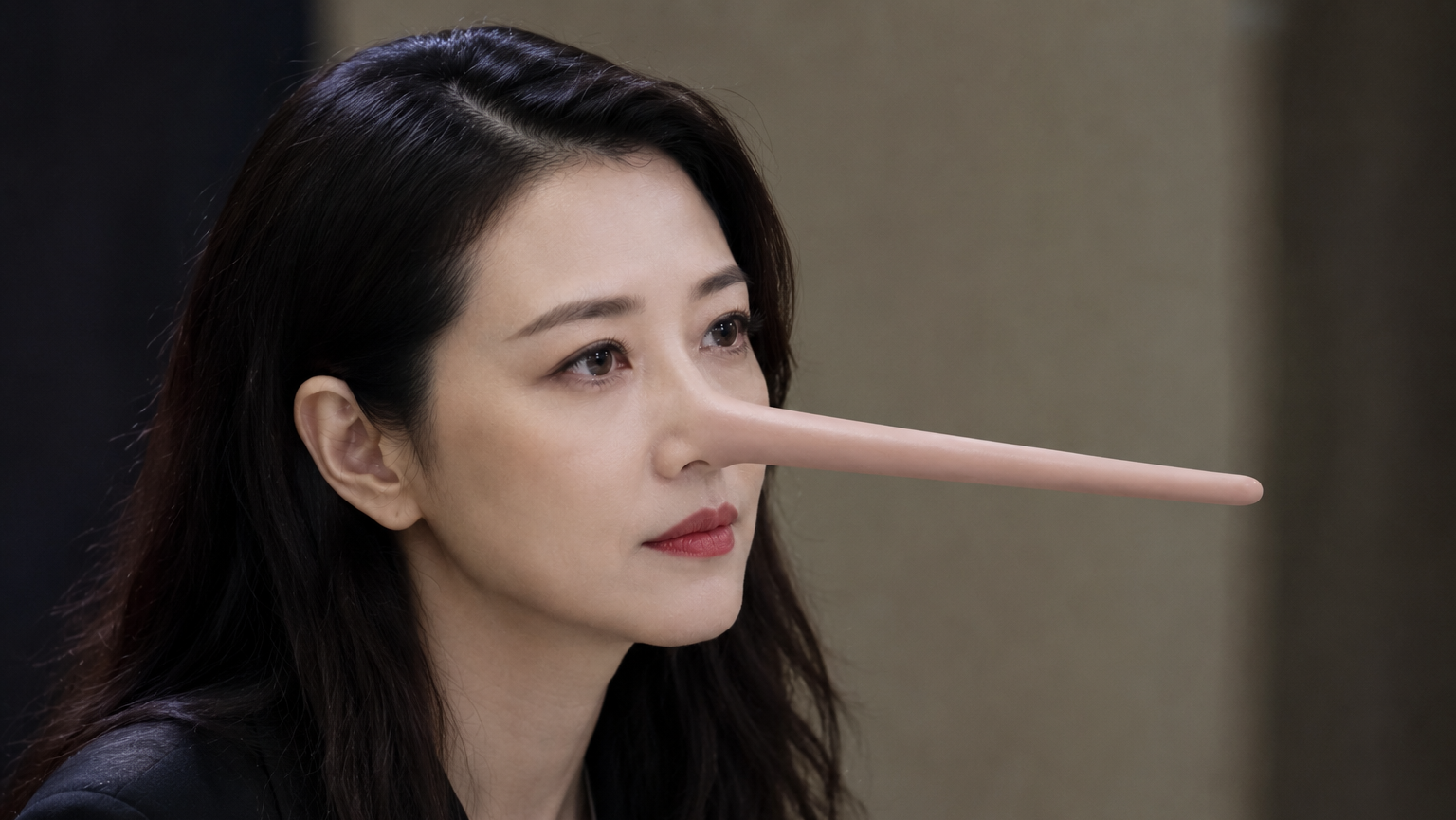 我沒有說謊，我何必說謊